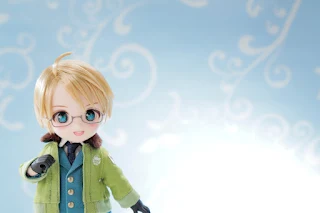 DOLPokke Series No.010 America - Hetalia World☆Stars, Azone International