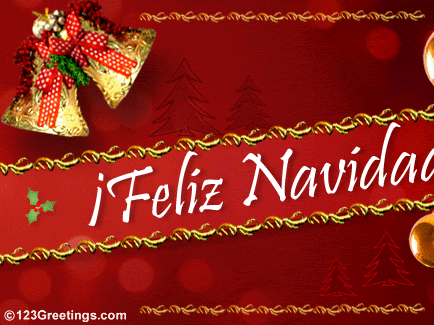 FELIZ NAVIDAD A TODOS.