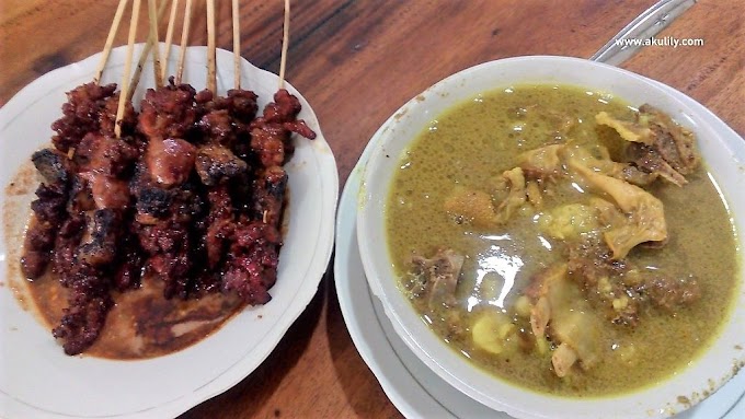 Sate Kambing Lezat Kediri