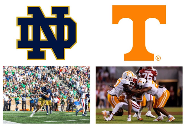 2024-25 FVB Sports FBS Playoffs Quarterfinals Notre Dame Fighting Irish vs Tennessee Volunteers