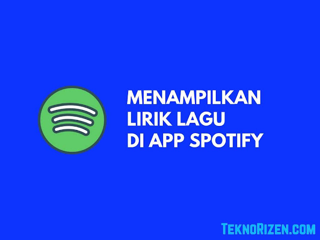 Cara Menampilkan Lirik Lagu Spotify di Android