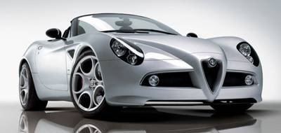 Alfa Romeo 8C Spider