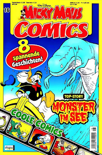 Micky Maus Comics 16