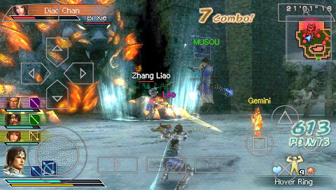 Dynasty Warriors Strikeforce ISO for PPSSPP – isoroms.com