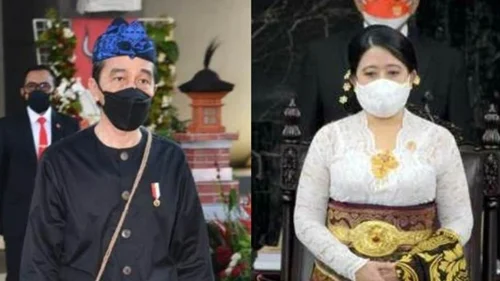 Pengamat UI: Baju Adat Jokowi dan Puan Maharani Bermakna Perpaduan Hadapi Pandemi Covid-19