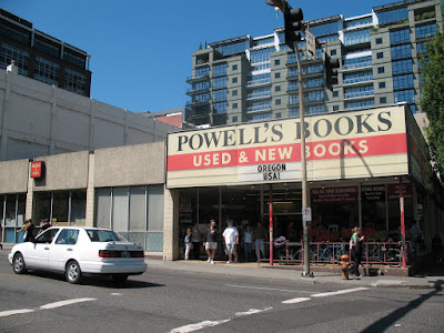 Powell's Books, Portland, Oregon