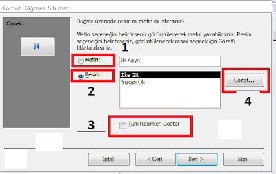 Access Form Tasarımı