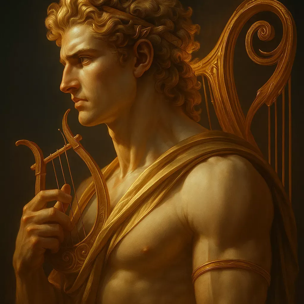 Apolo: O Brilhante Deus da Luz, Música e Profecia na Mitologia Grega