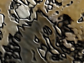 pattern in mud