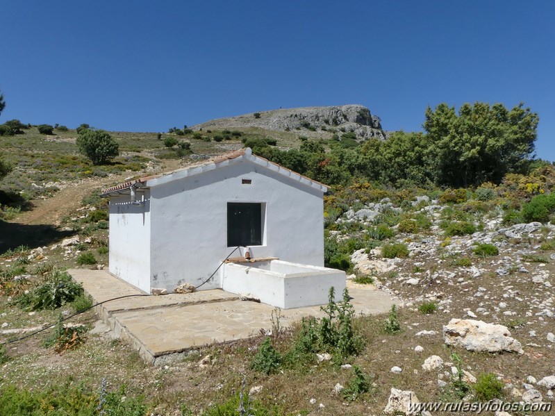 Grazalema - Monte Prieto - Cerro Coros - Embalse del Fresnillo