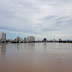 Rio Paraíba do Sul baixa para 7,89 metros em Campos, nesta segunda