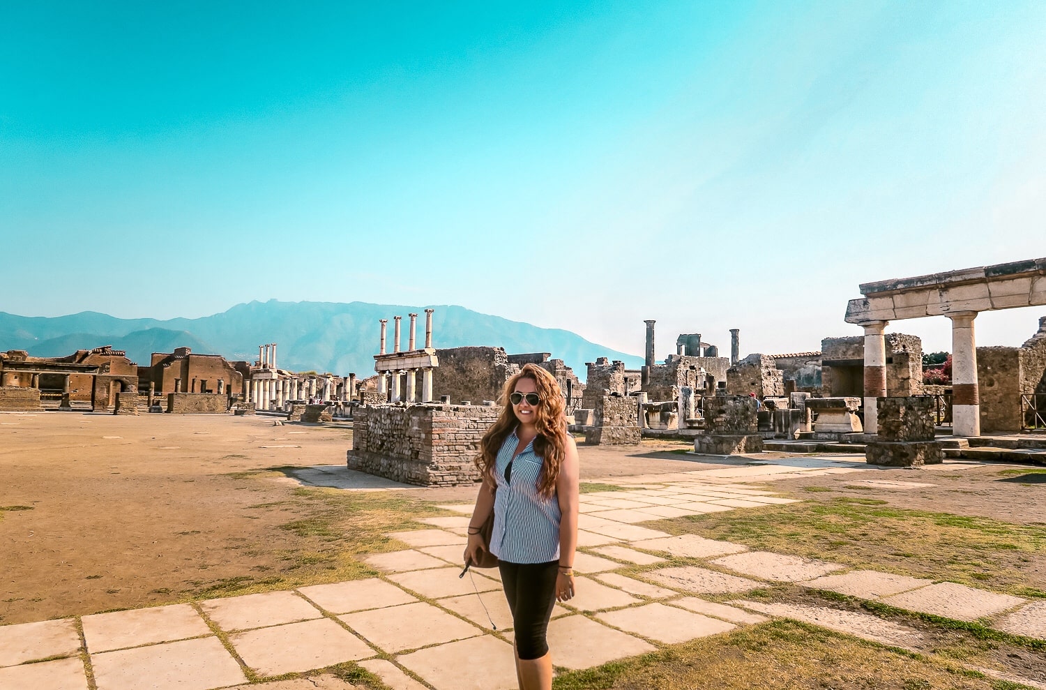 Pompeii Italia, WanderlustBeautyDreams, Latina Travel Blogger