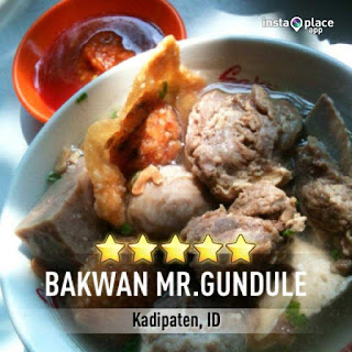 Bakwan Mr Gundule