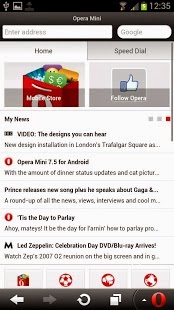 Opera Mini Browser Android APK Full Version Pro Free Download