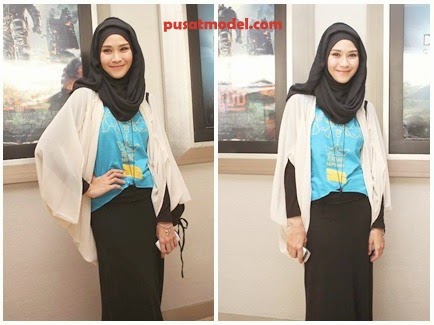  Model  Busana Hijab ala Zaskia  Adya  Mecca  Pusat Model 