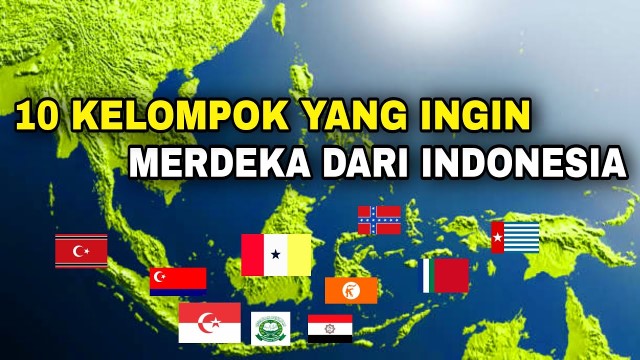 10 Kelompok Yang Ingin Merdeka dari Indonesia, Nomor 8 Sampai Sekarang Terus Melakukan Perlawanan