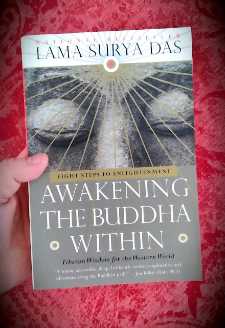 Awakening the Buddha Within. Tibetan Wisdom for the Western World. Lama Surya Das. Dzogchen. Buddhism