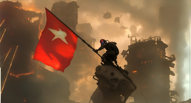 Raising the red flag by M A Buth