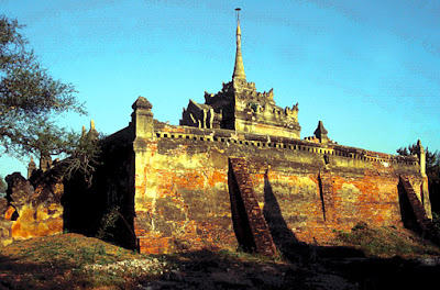 The monumental Bagan Architecture visualized in this temple fortress