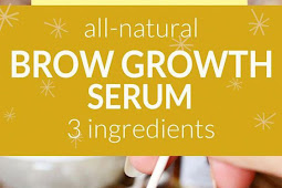 All-Natural Brow Growth Serum 3-Ingredients