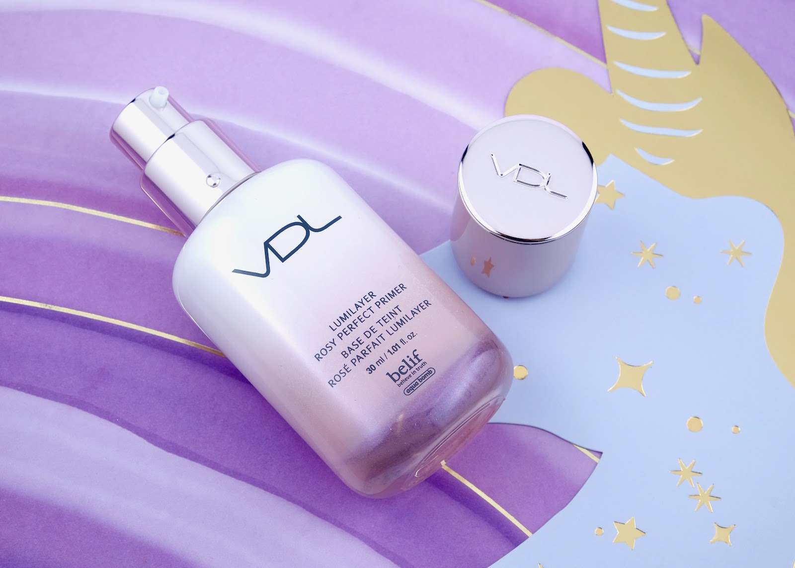 VDL | Lumilayer Rosy Perfect Primer: Review and Swatches