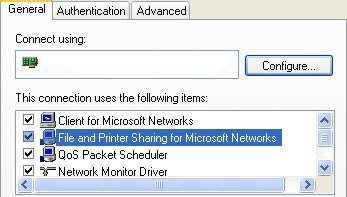 Steps to Disable File and Printer Sharing in Windows