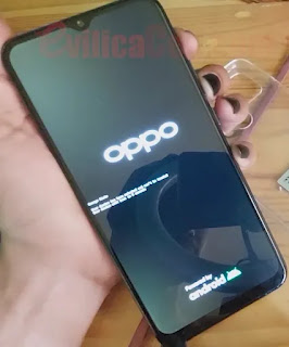 Flash Oppo A15s CPH2179 via SP Flash Tool