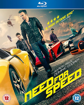 Need for Speed (2014) Dual Audio HEVC [Hindi DD 2.0 – Eng 5.1] 1080p | 720p BluRay ESub x265 1.8Gb | 750Mb