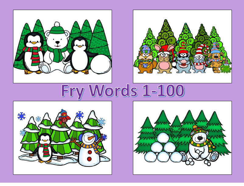 http://www.teacherspayteachers.com/Product/Winter-Spot-and-Jot-Fry-Words-BUNDLE-1056263