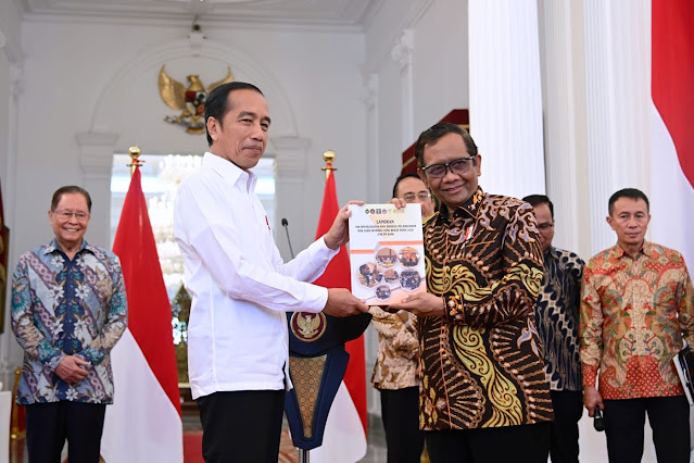 Jokowi Akui Tiga Pelanggaran HAM Berat Terjadi di Aceh