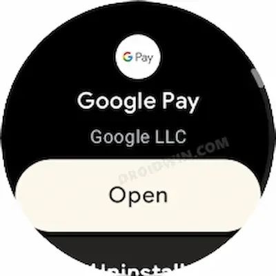 Google Pay - Samsung Pay Galaxy Watch 4