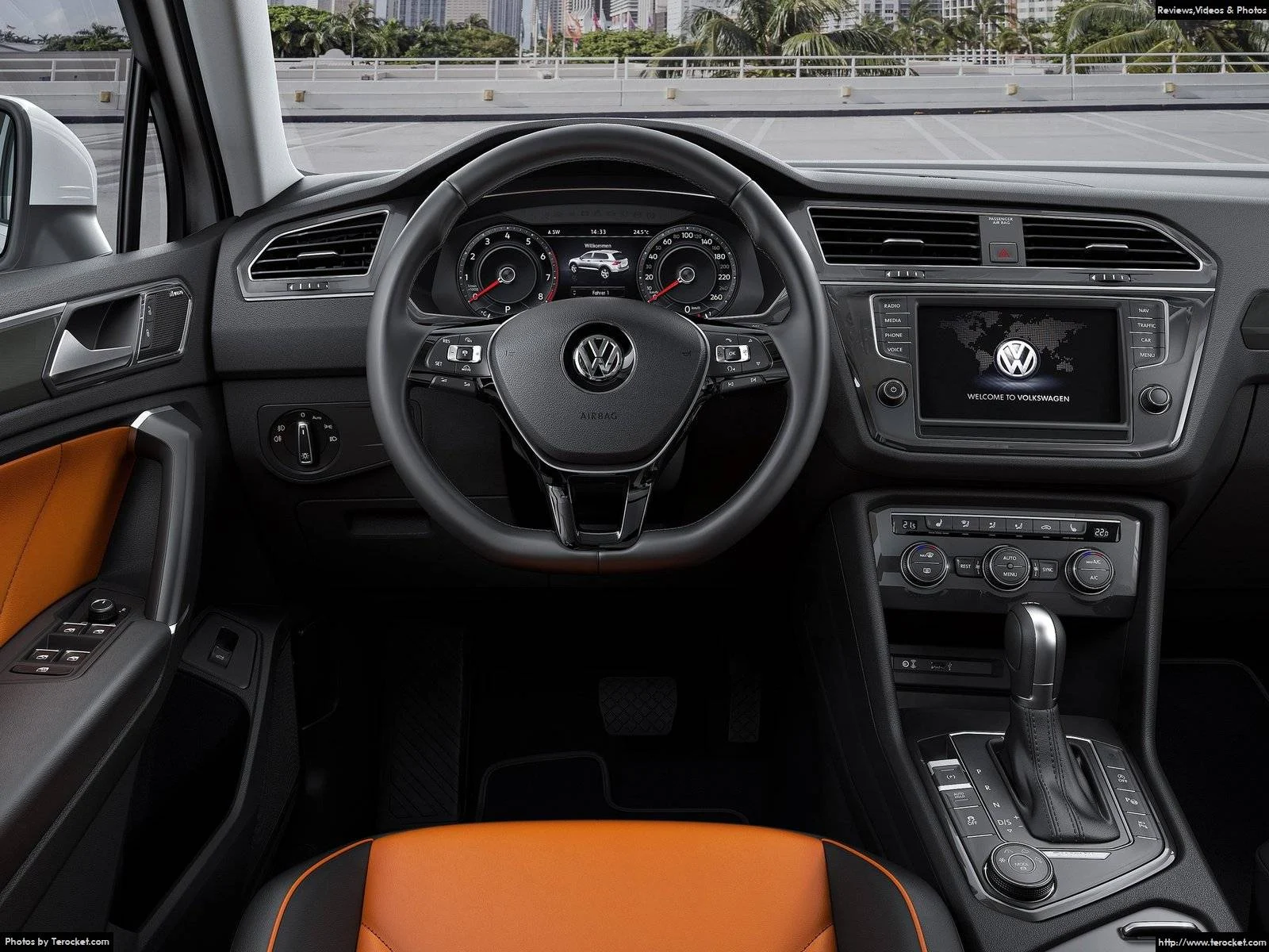 Hình ảnh xe ô tô Volkswagen Tiguan 2017 & nội ngoại thất
