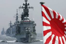 Jepang Aktifkan Kembali Angkatan Laut Sejak Perang Dunia II