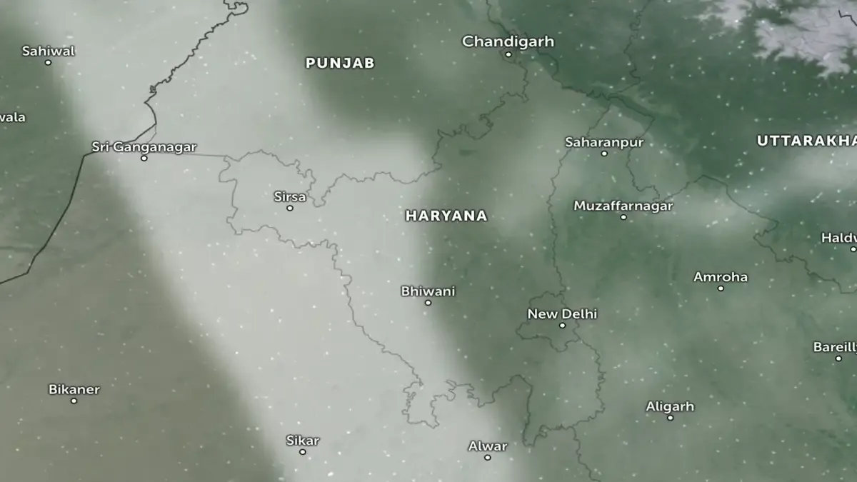 Haryana Weather Update Live