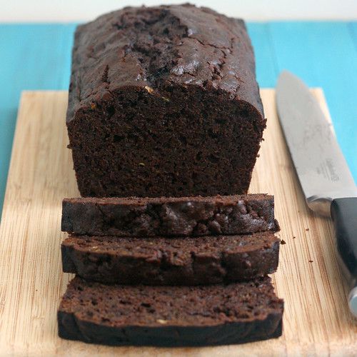 Double Chocolate Zucchini Bread Recipe