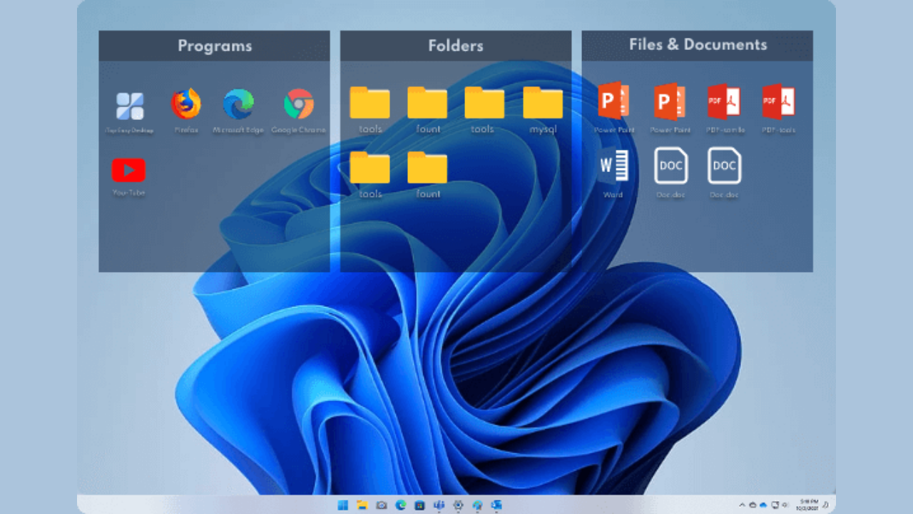 iTop Easy Desktop Ücretsiz Masaüstü Simgeleri Düzenleyicisi