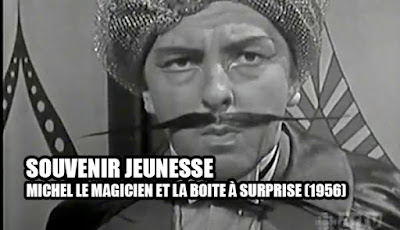 Michel le magicien et la boite à surprise