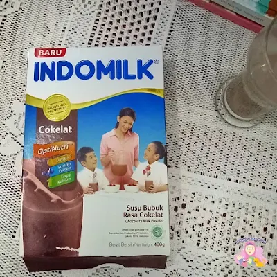 Indomilk susu bubuk cokelat