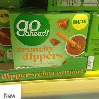 go ahead crunchy dippers salted caramel 