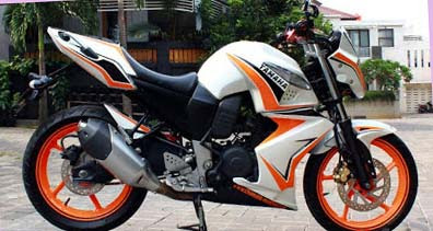 Modif Yamaha Byson Simple Style 2011