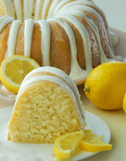 Italian Lemon Pound Cake