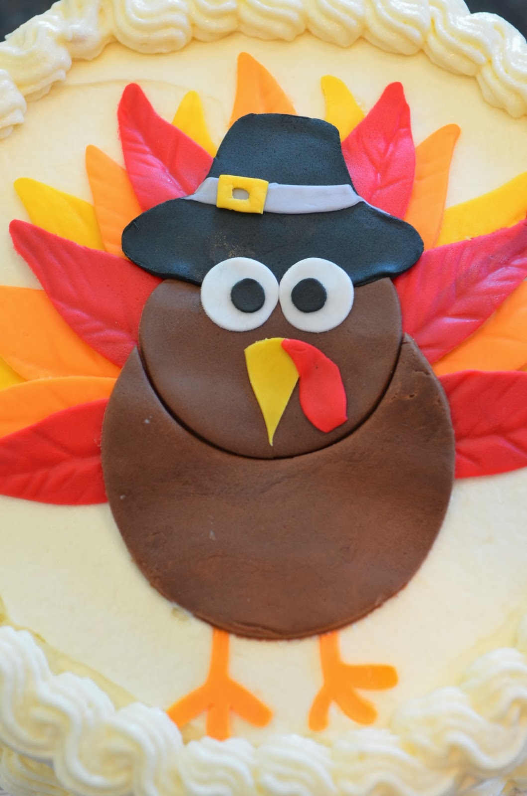 Cake Mama: Birthday Turkey