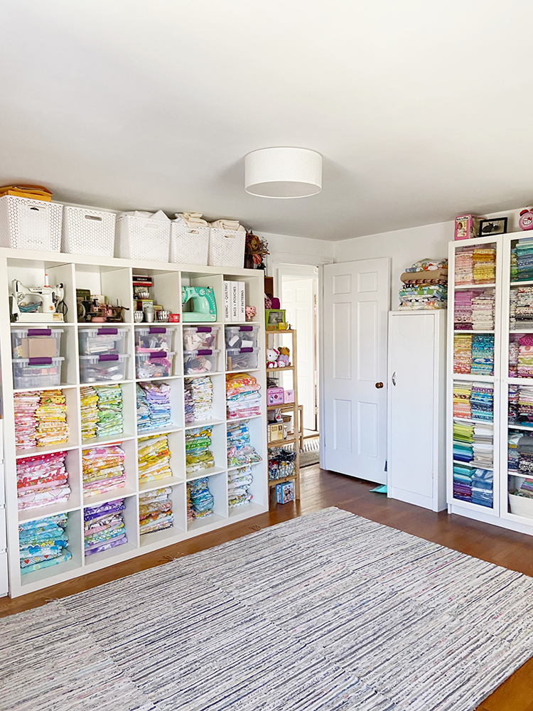 Organizing Your Sewing Space, Part I