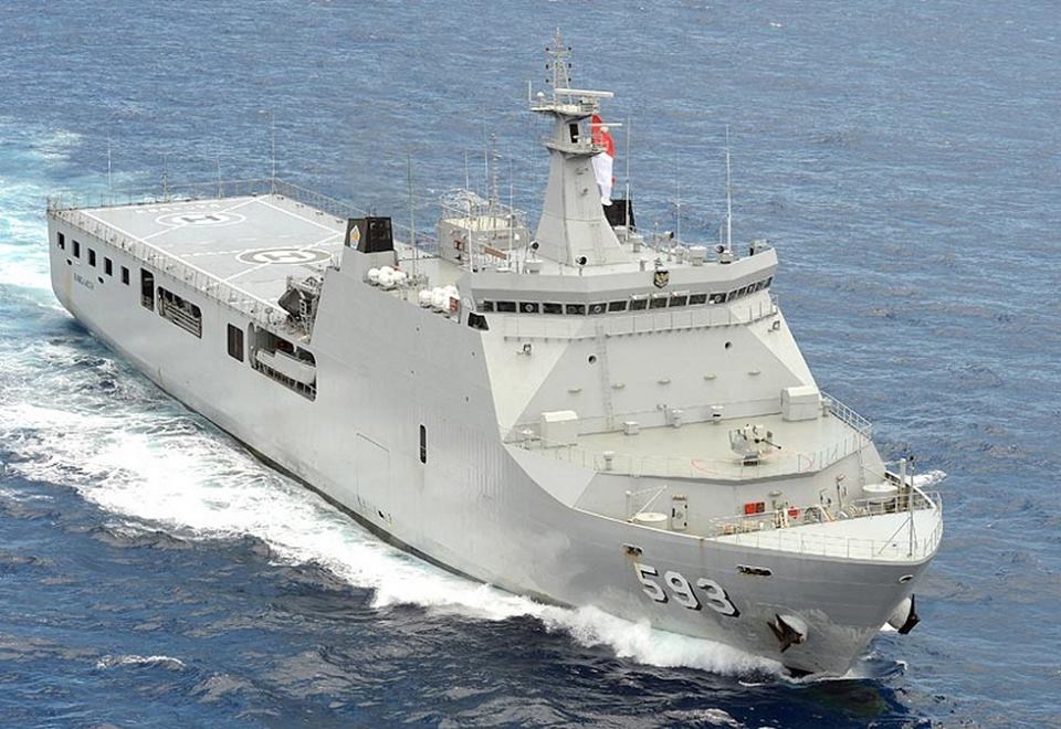 UEA Pesan Kapal  Perang  Buatan Indonesia ZONASATU CO ID