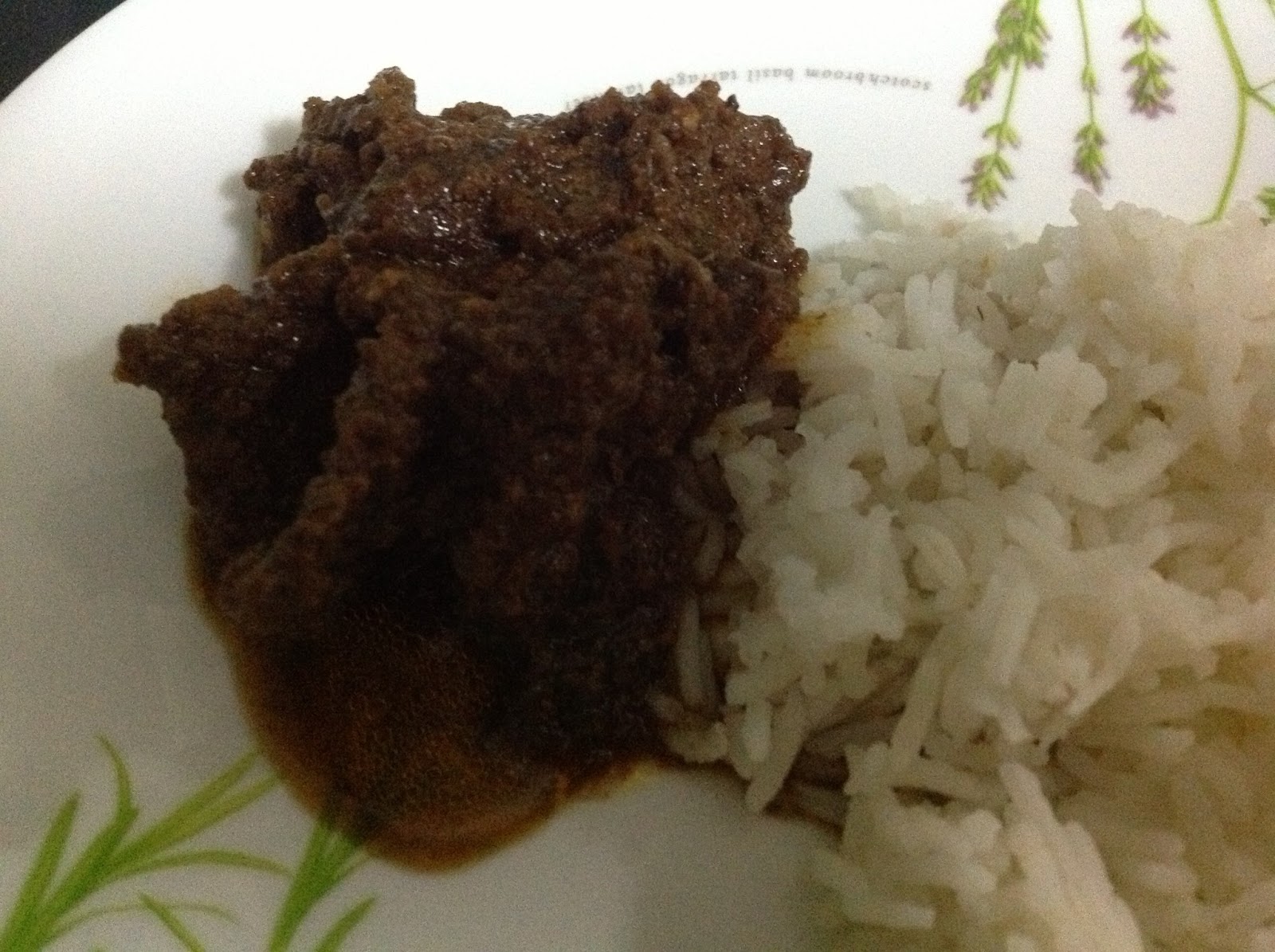 Himpunan Resepi Bonda: Daging Masak Palembang