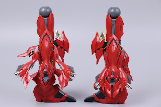 Takumi Studio UC-01 MG 1/100 MSN-06S Sinanju Plastic Conversion Kit