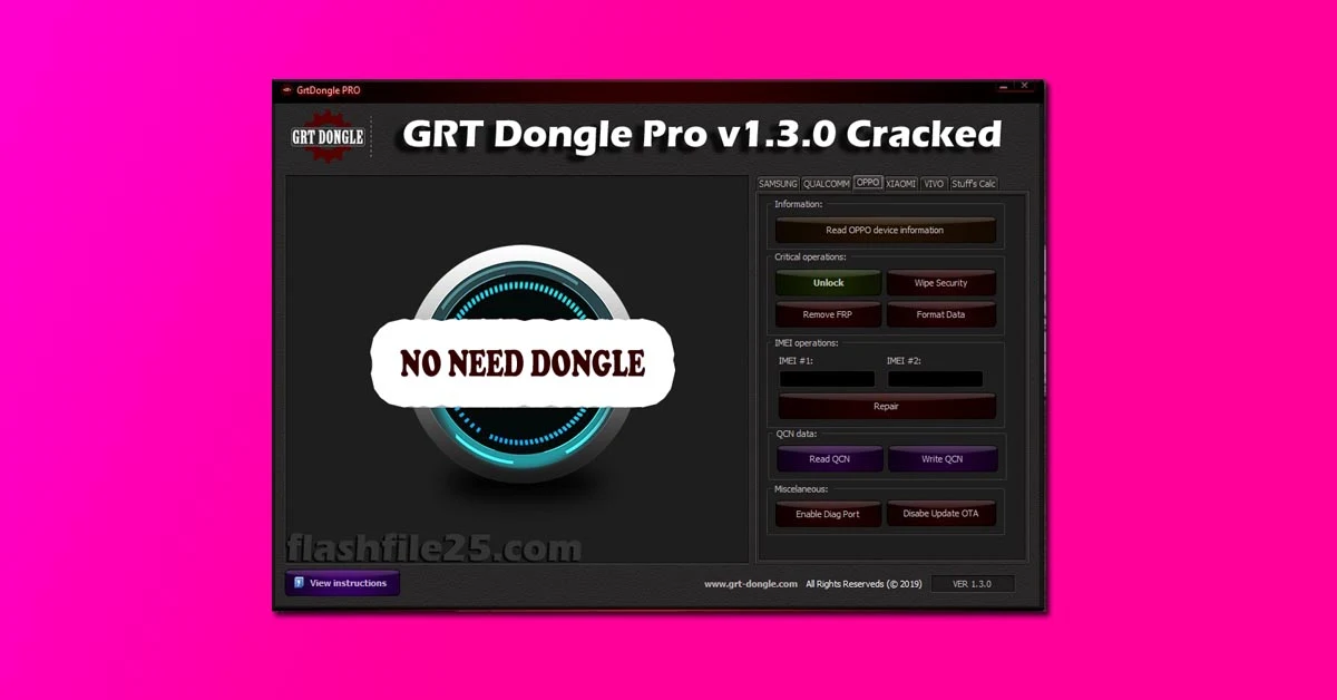 Download GRT Dongle Pro v1.3.0 Crack