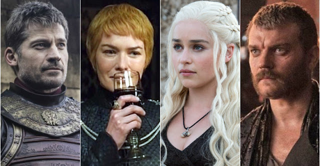 List of Game of Thrones characters most likely to die in season 8