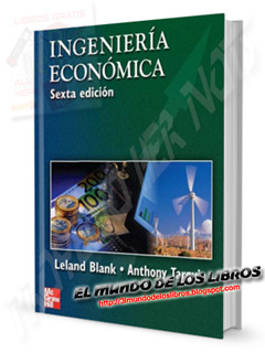 Ingeniería Económica | Leland Blank | Editorial Mcgraw Hill | pdf