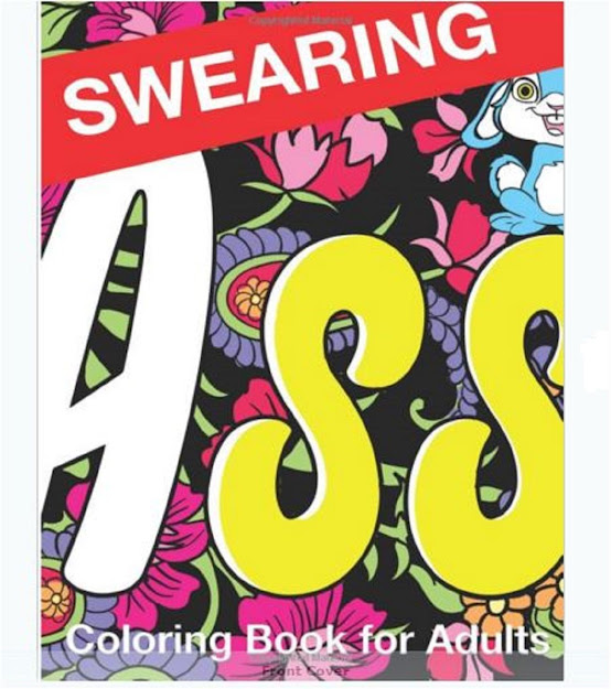 Adult Coloring Book Swear Words Designs Fun Stress Relax Relief Pattern  Sweary